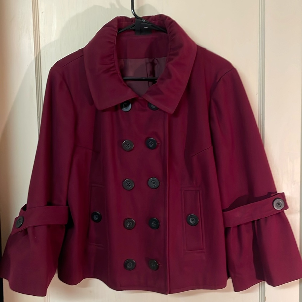 MI X IT Women’s Maroon Jacket.